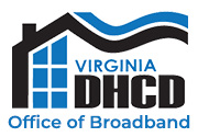DHCD آفس آف براڈ بینڈ لوگو